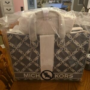 Michael Kors Gray Tote Bag